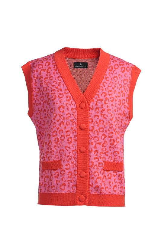Nina Cardigan Vest