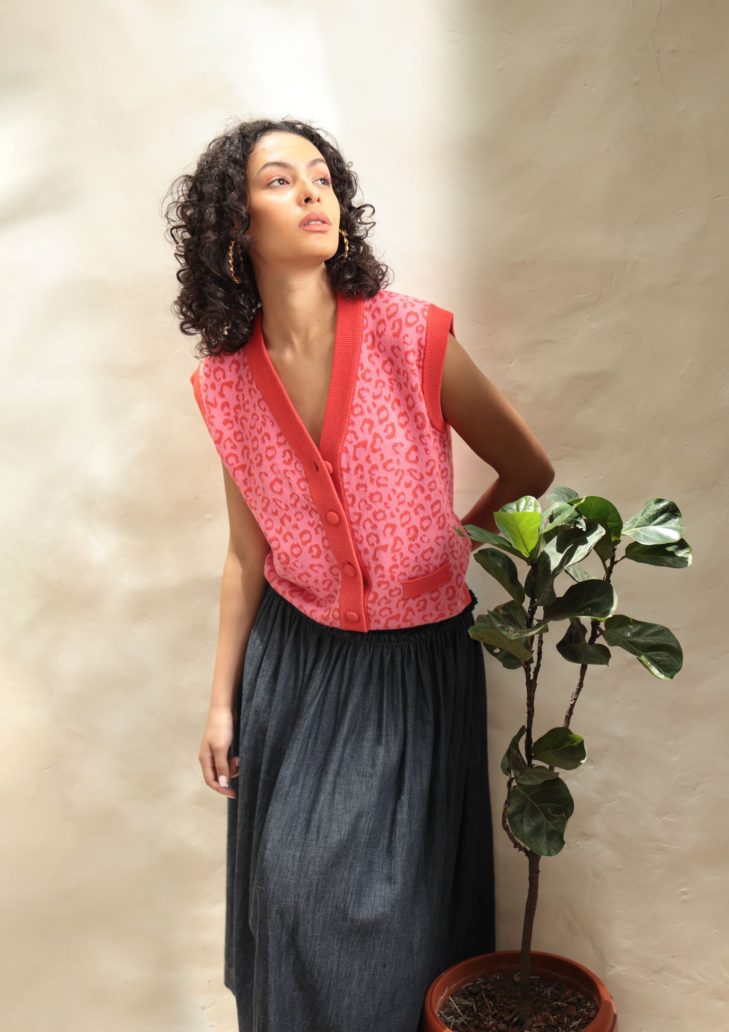 Nina Cardigan Vest