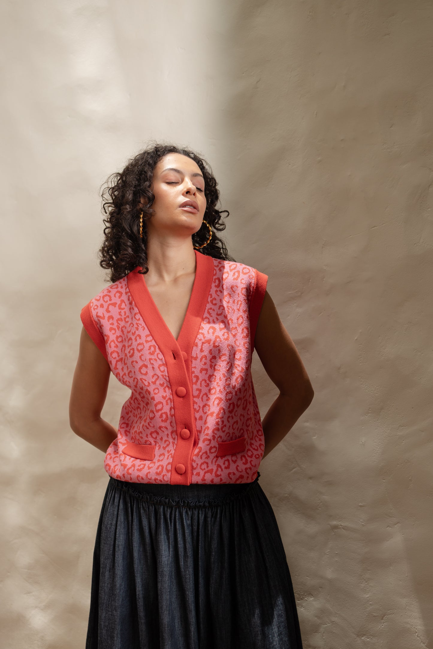 Nina Cardigan Vest