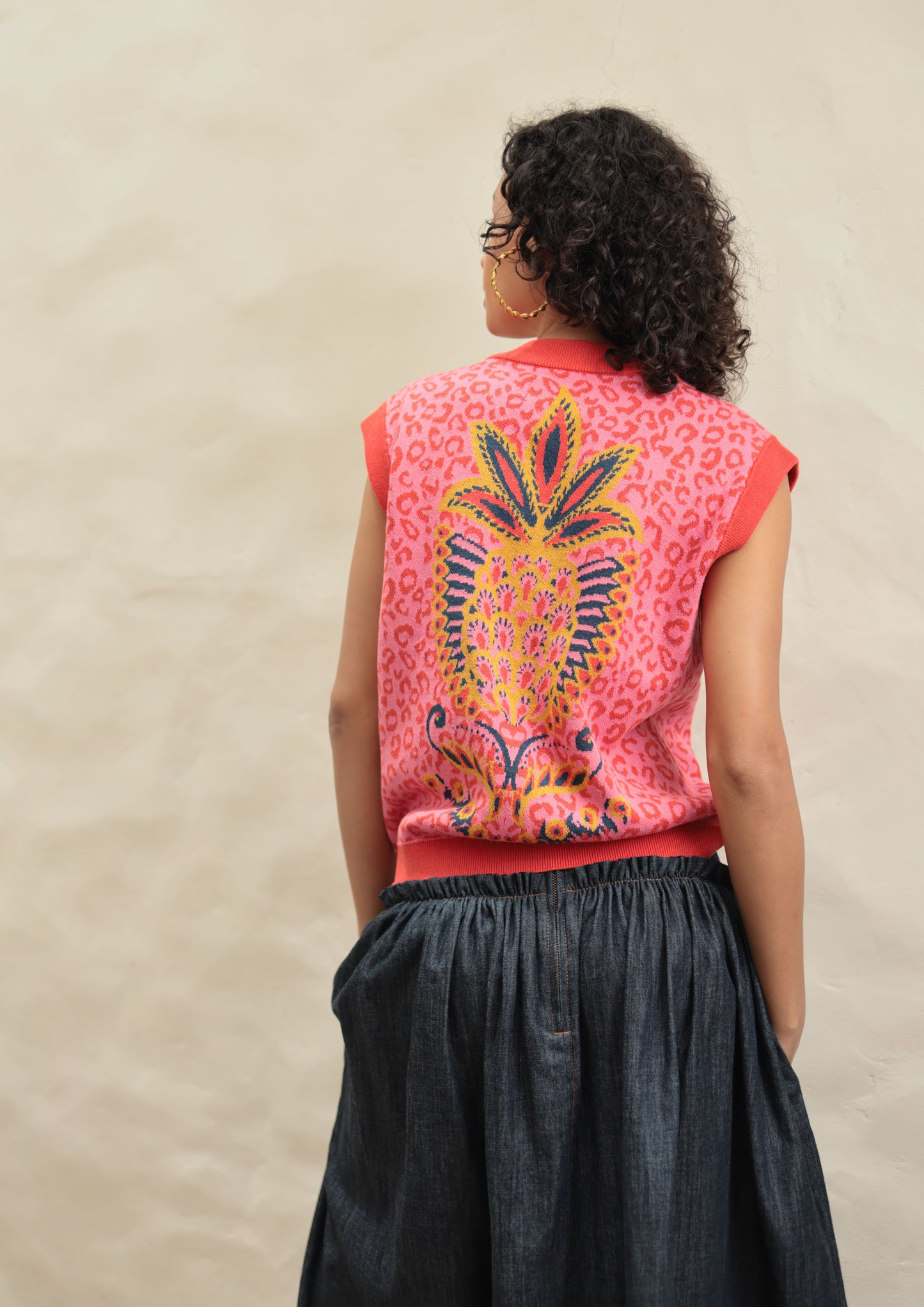 Nina Cardigan Vest