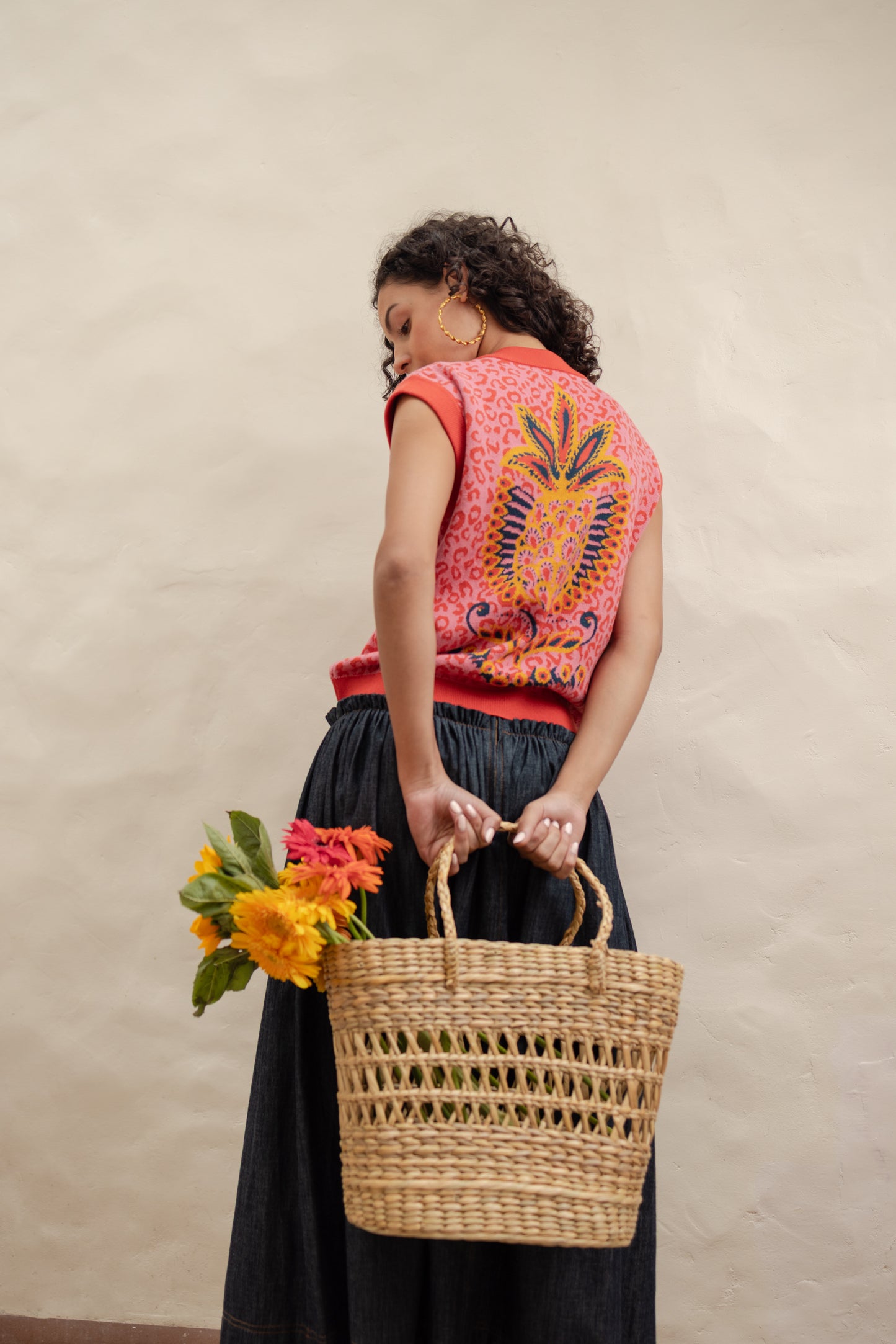 Nina Cardigan Vest