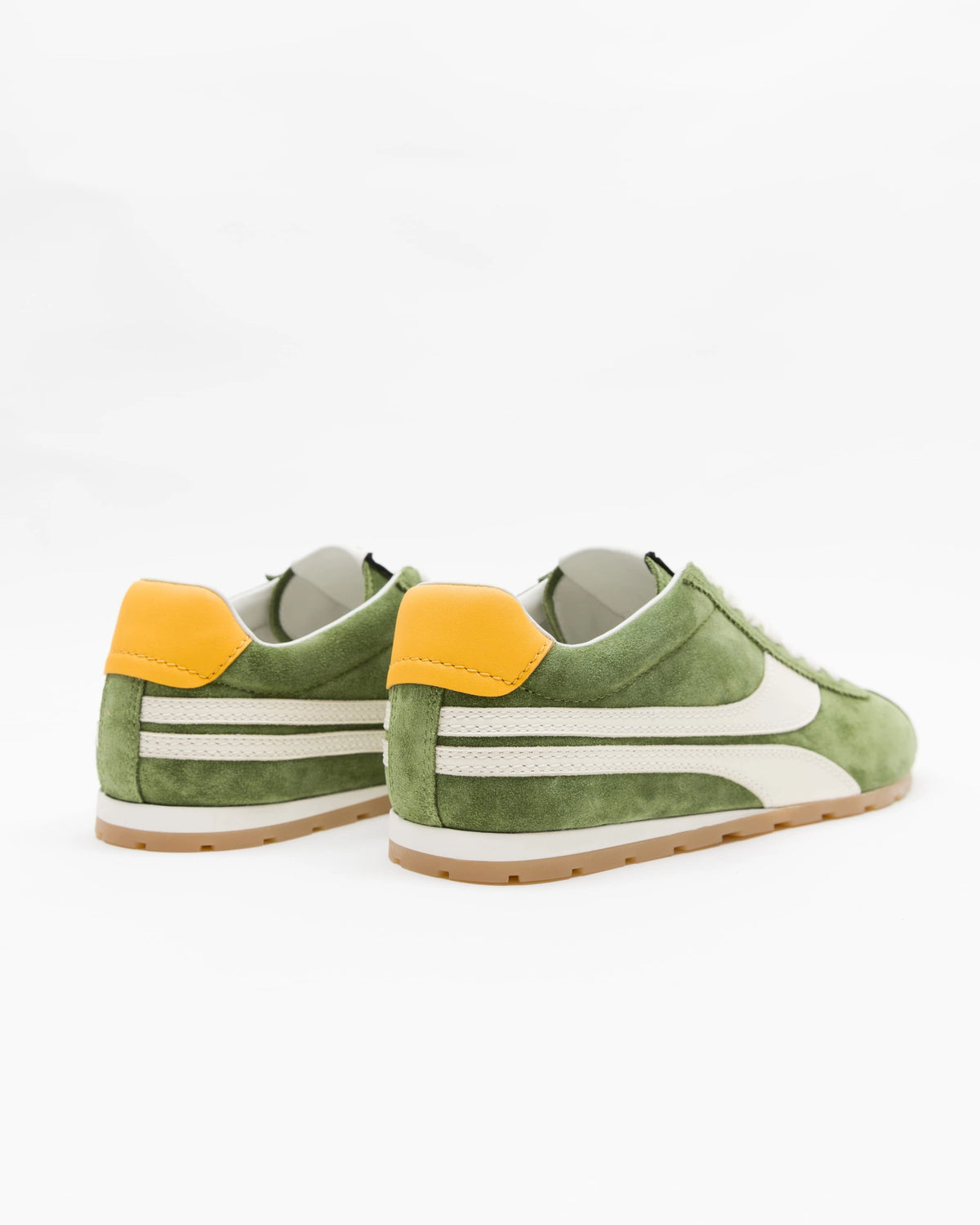 Essex Court Sneaker in Bonsai Suede