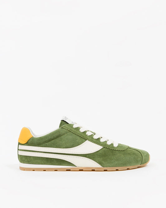 Essex Court Sneaker in Bonsai Suede