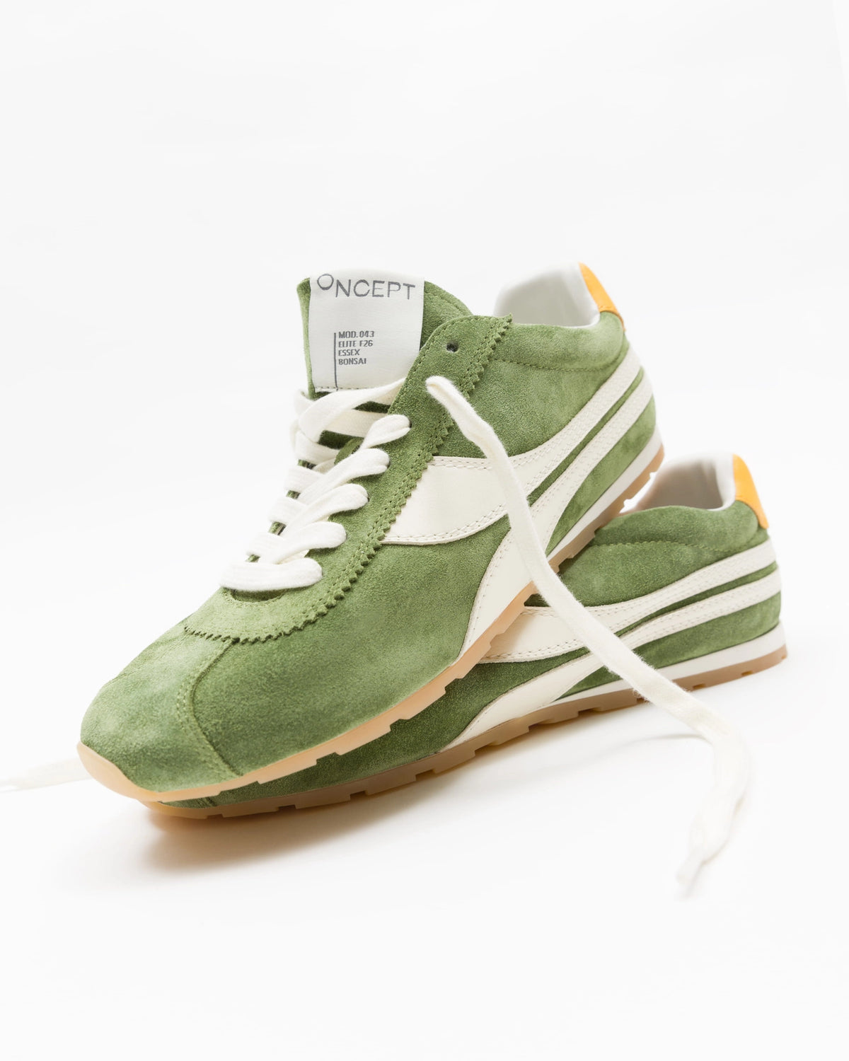 Essex Court Sneaker in Bonsai Suede