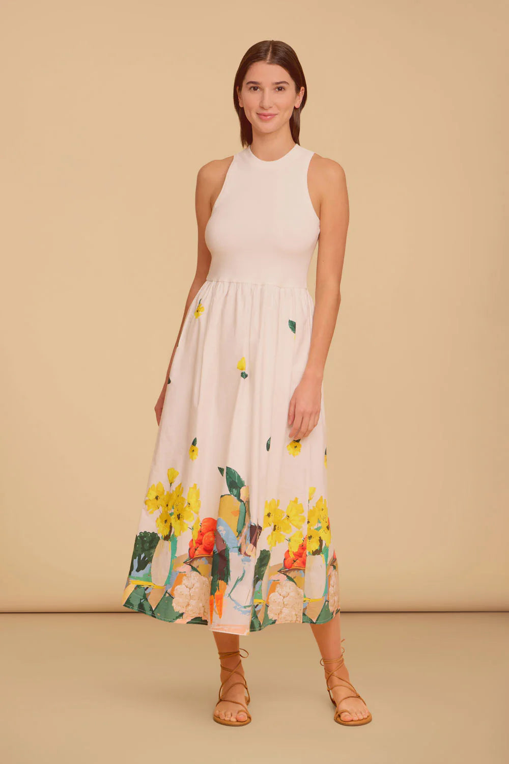 Elsie Dress in Farmer's Market