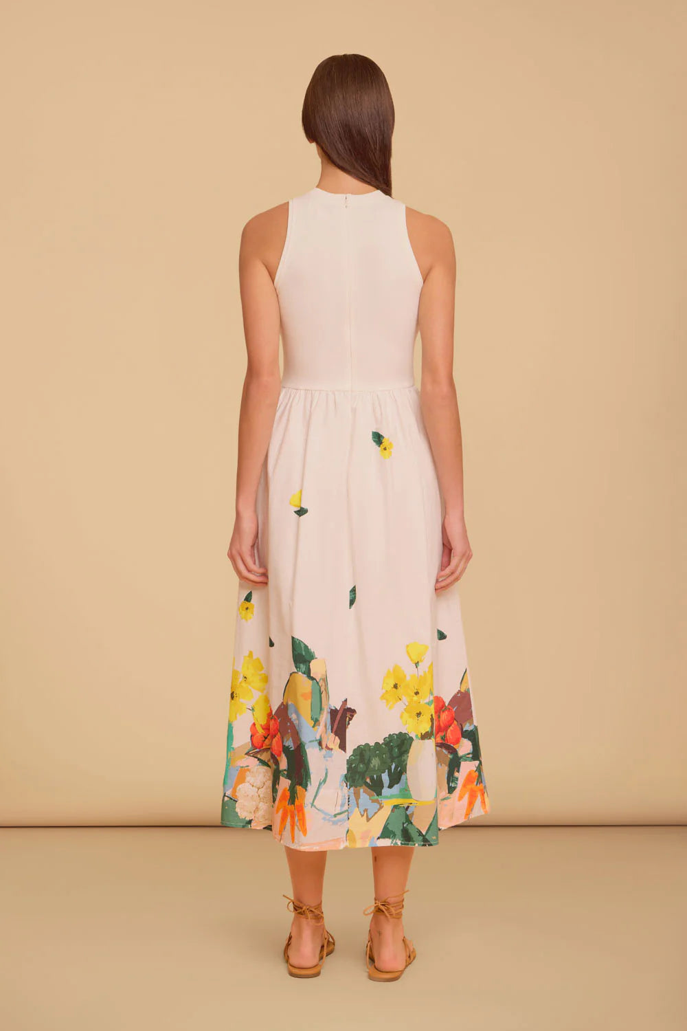 Elsie Dress in Farmer's Market