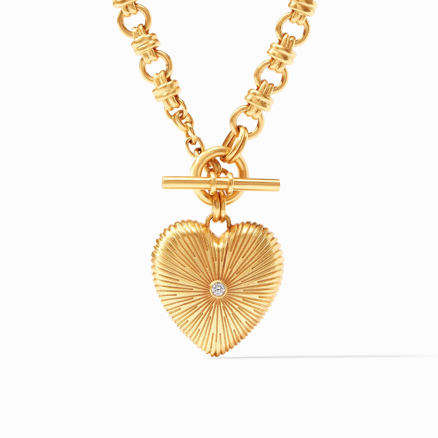 Esme Gold Heart Necklace
