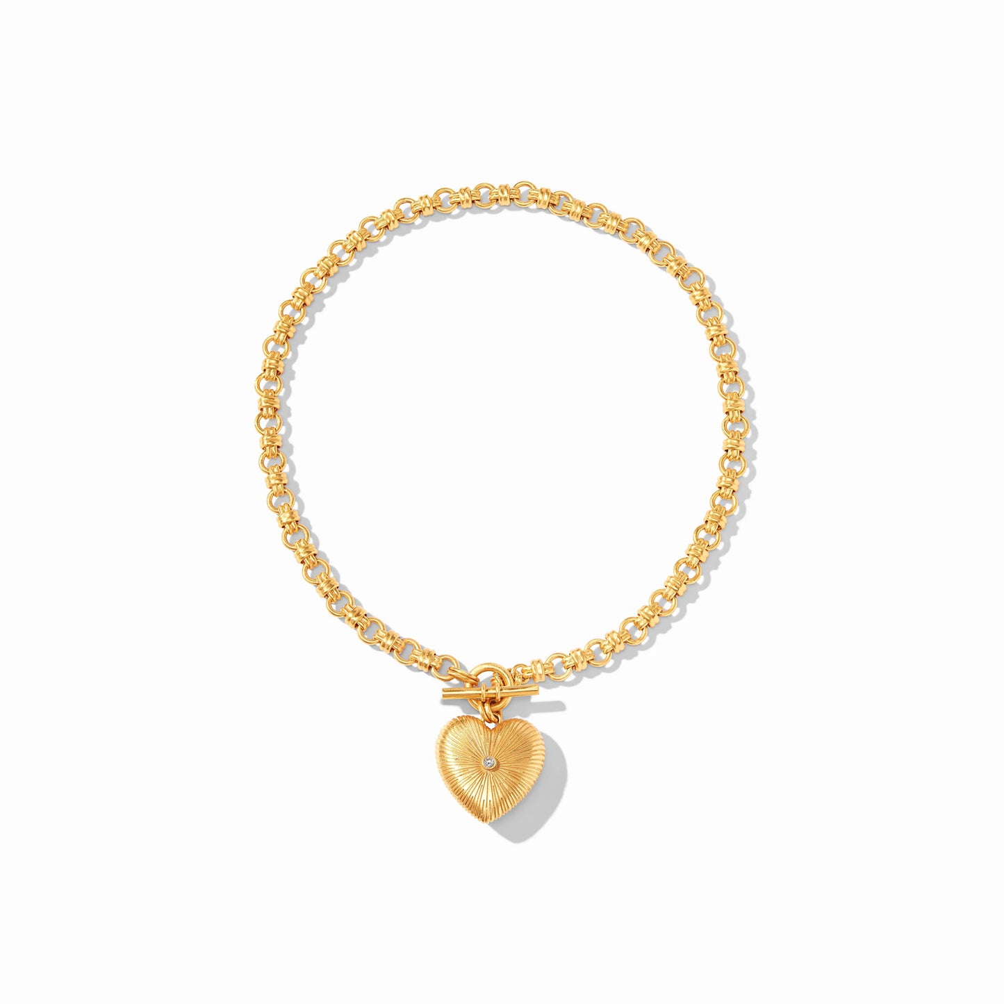 Esme Gold Heart Necklace