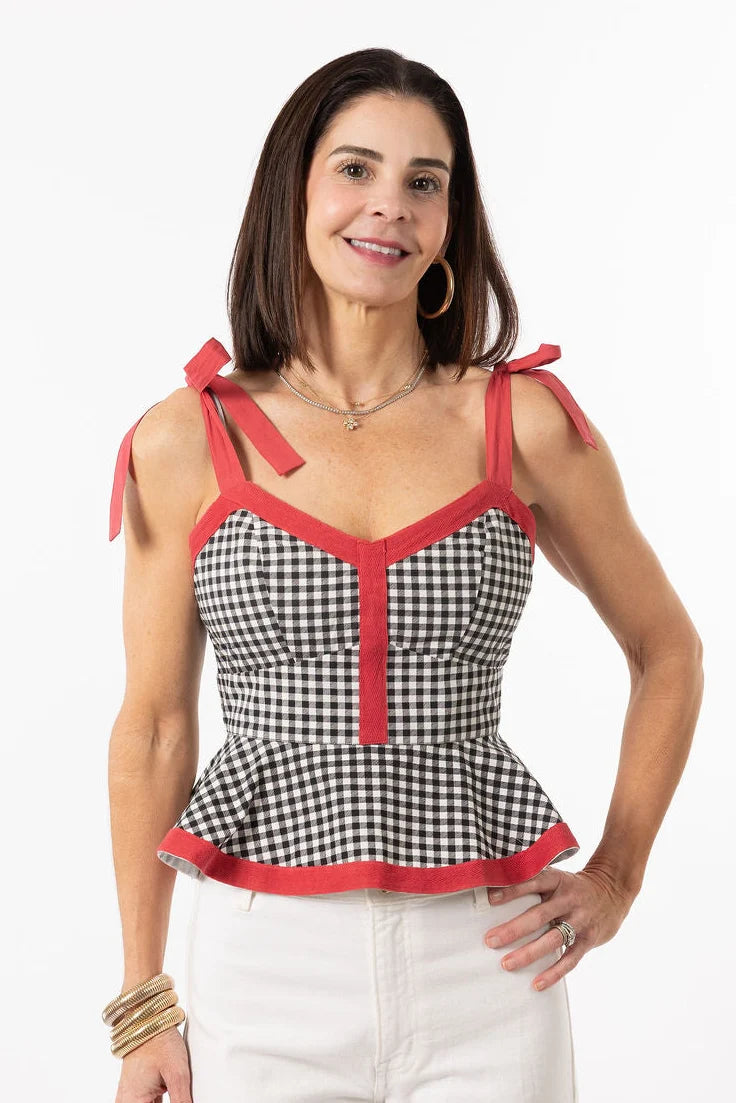 Addie Puff Sleeve Top