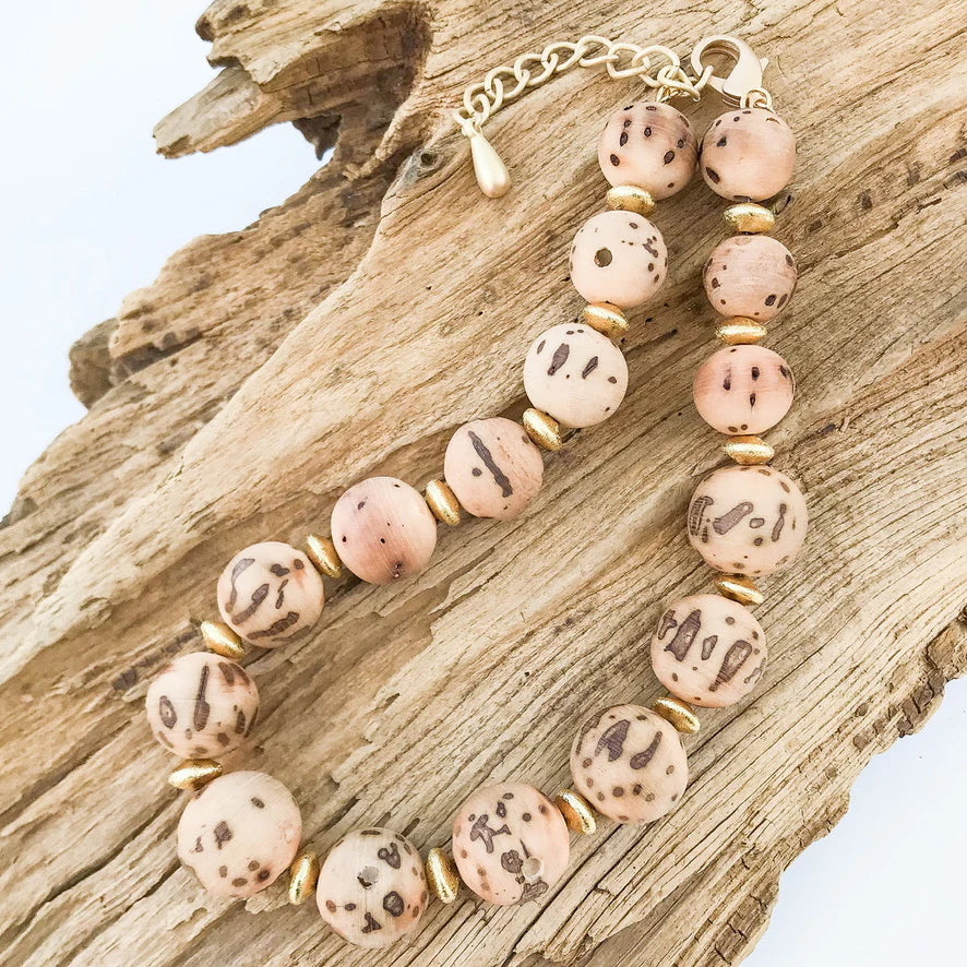 Cork Necklace