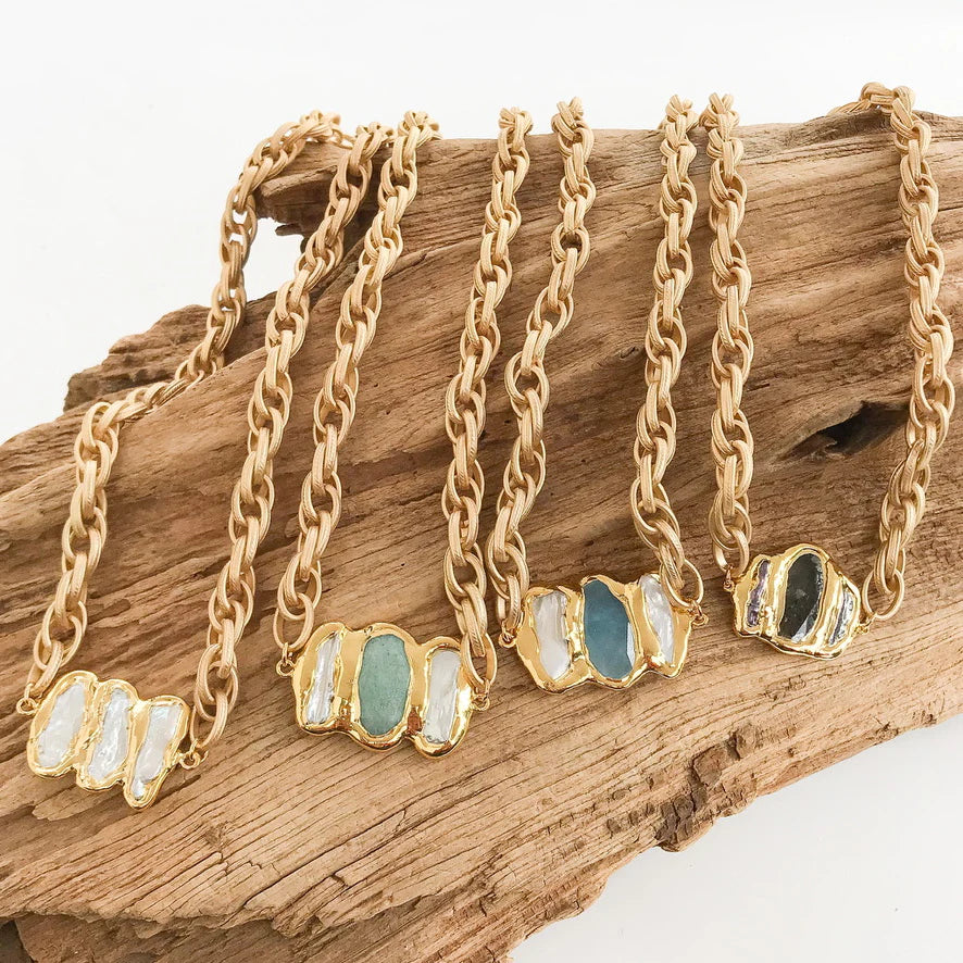 Twisted Etched Chain
