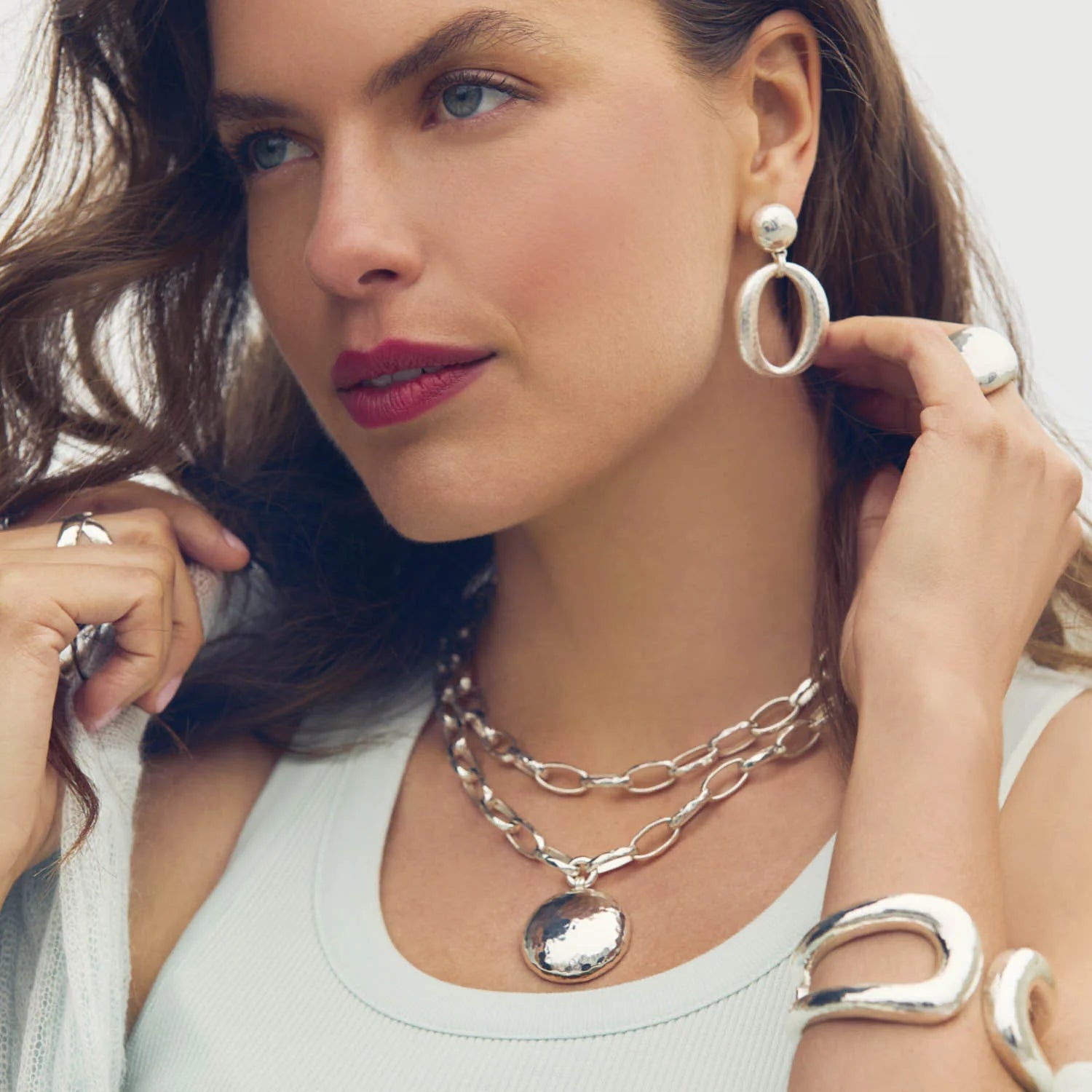 Solara Orbit Statement Earring The Central Newnan solara-orbit-statement-earring-the-central-newnan
