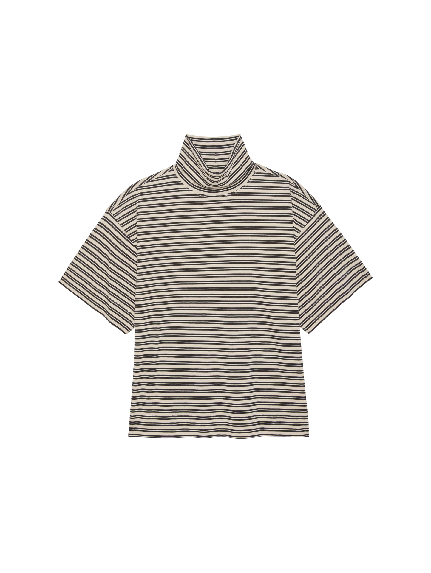 Fable Turtleneck in Vintage Yarn Dye Stripe