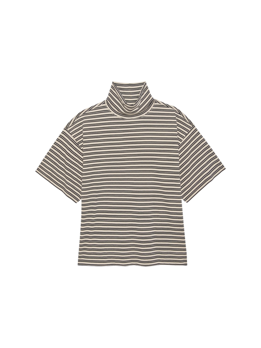 Fable Turtleneck in Vintage Yarn Dye Stripe