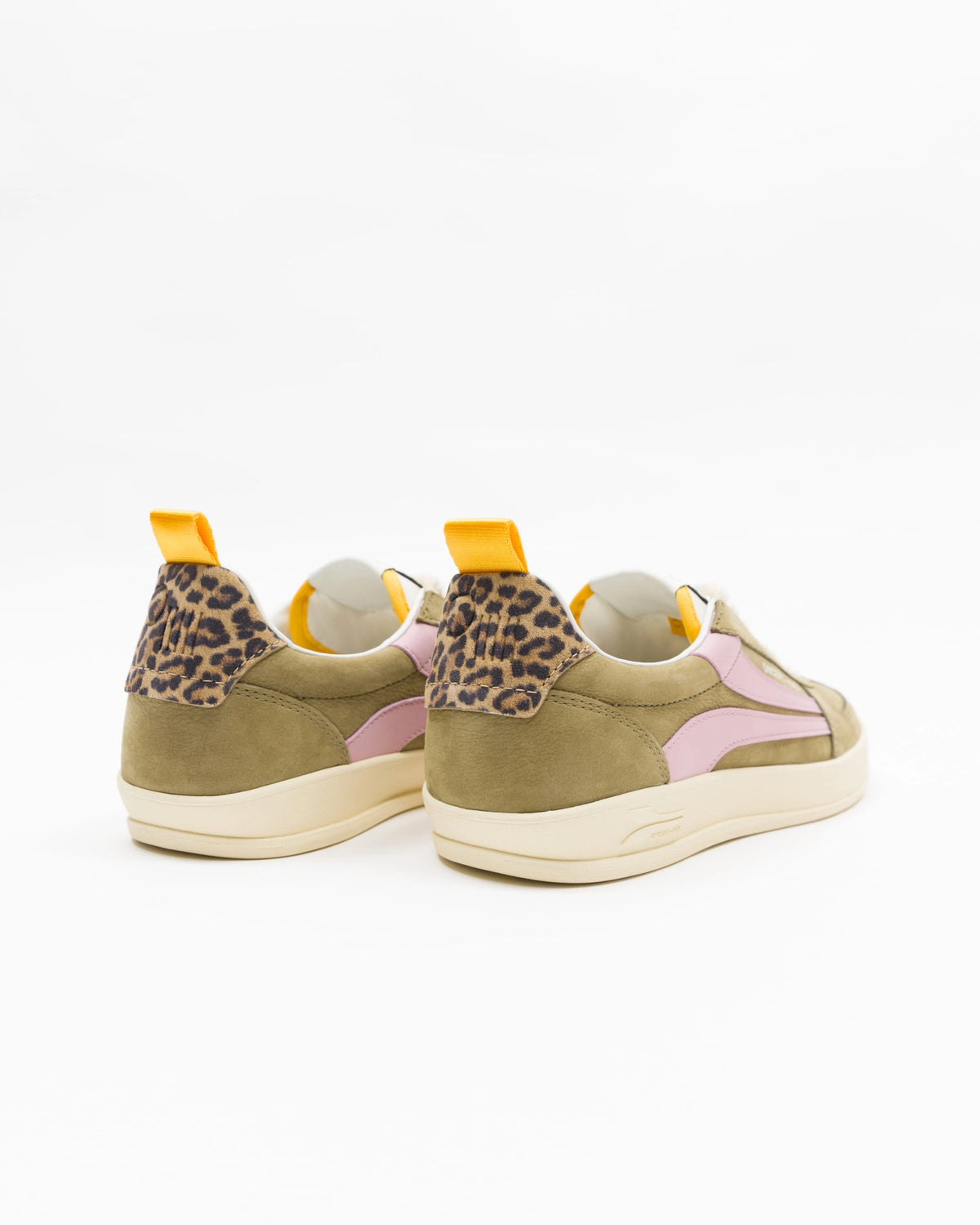 Fez Court Sneaker in Khaki