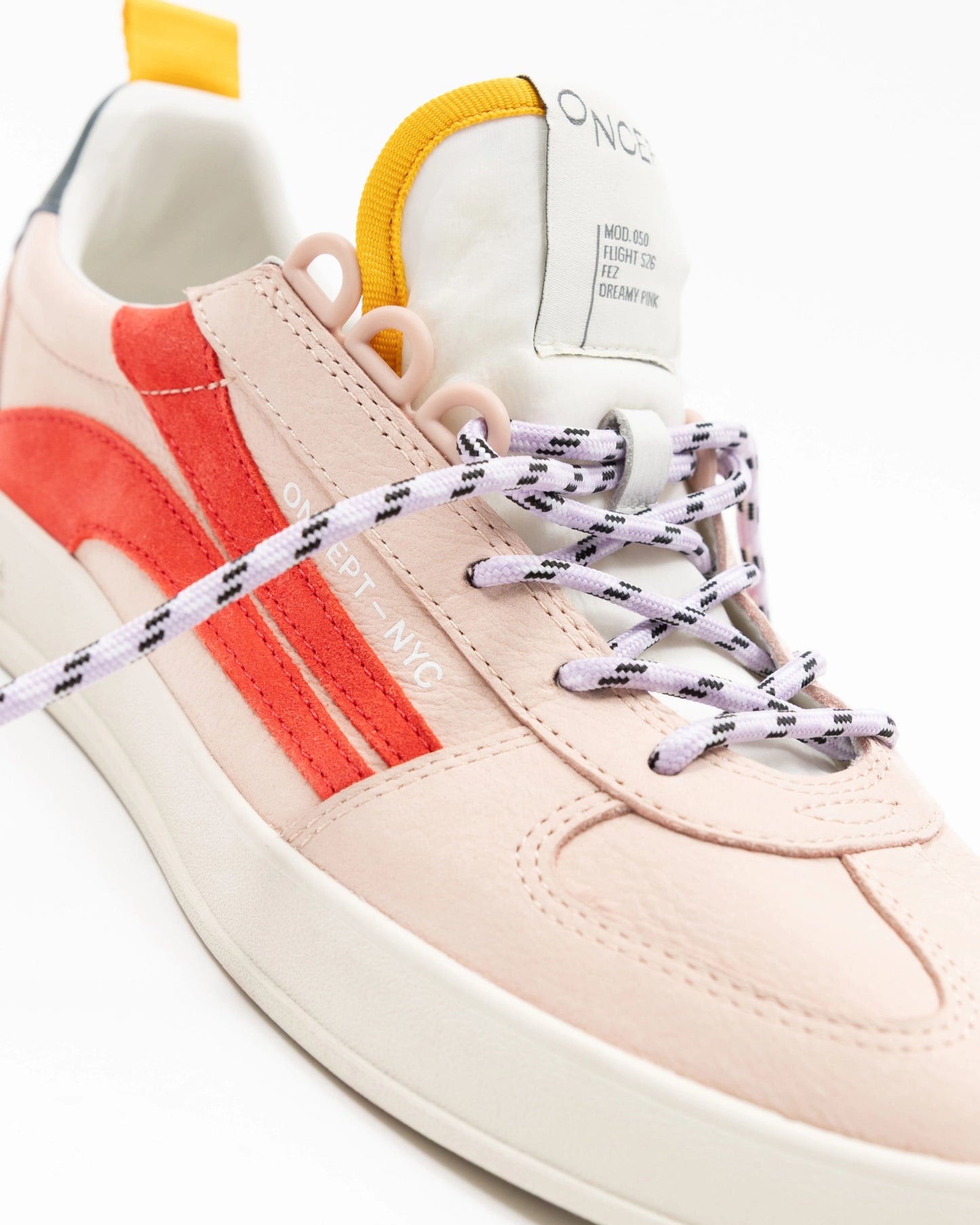 Fez Retro Sneaker in Dreamy Pink
