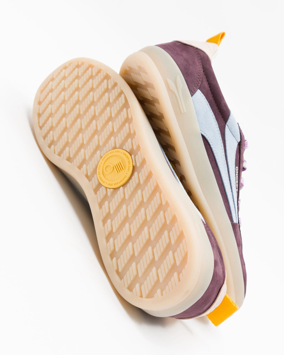 Fez Court Sneaker in Fig