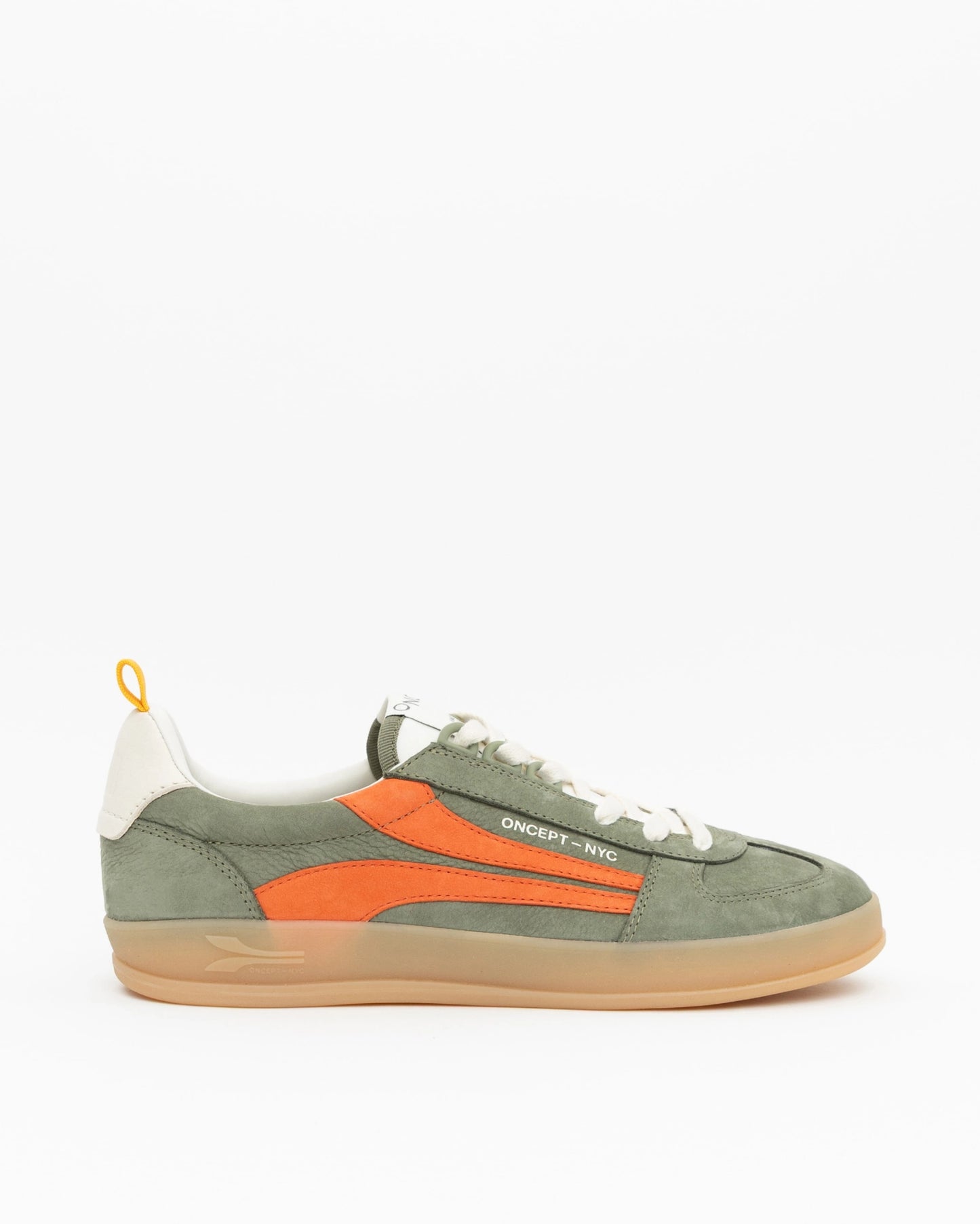 Fez Court Sneaker in Dark Olive