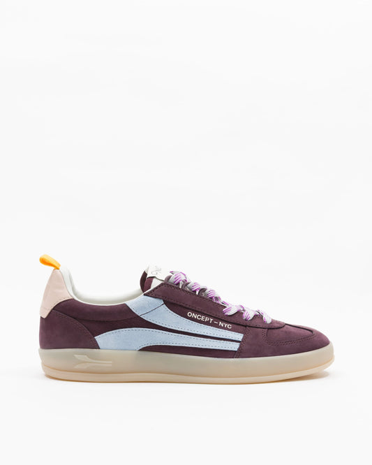 Fez Court Sneaker in Fig