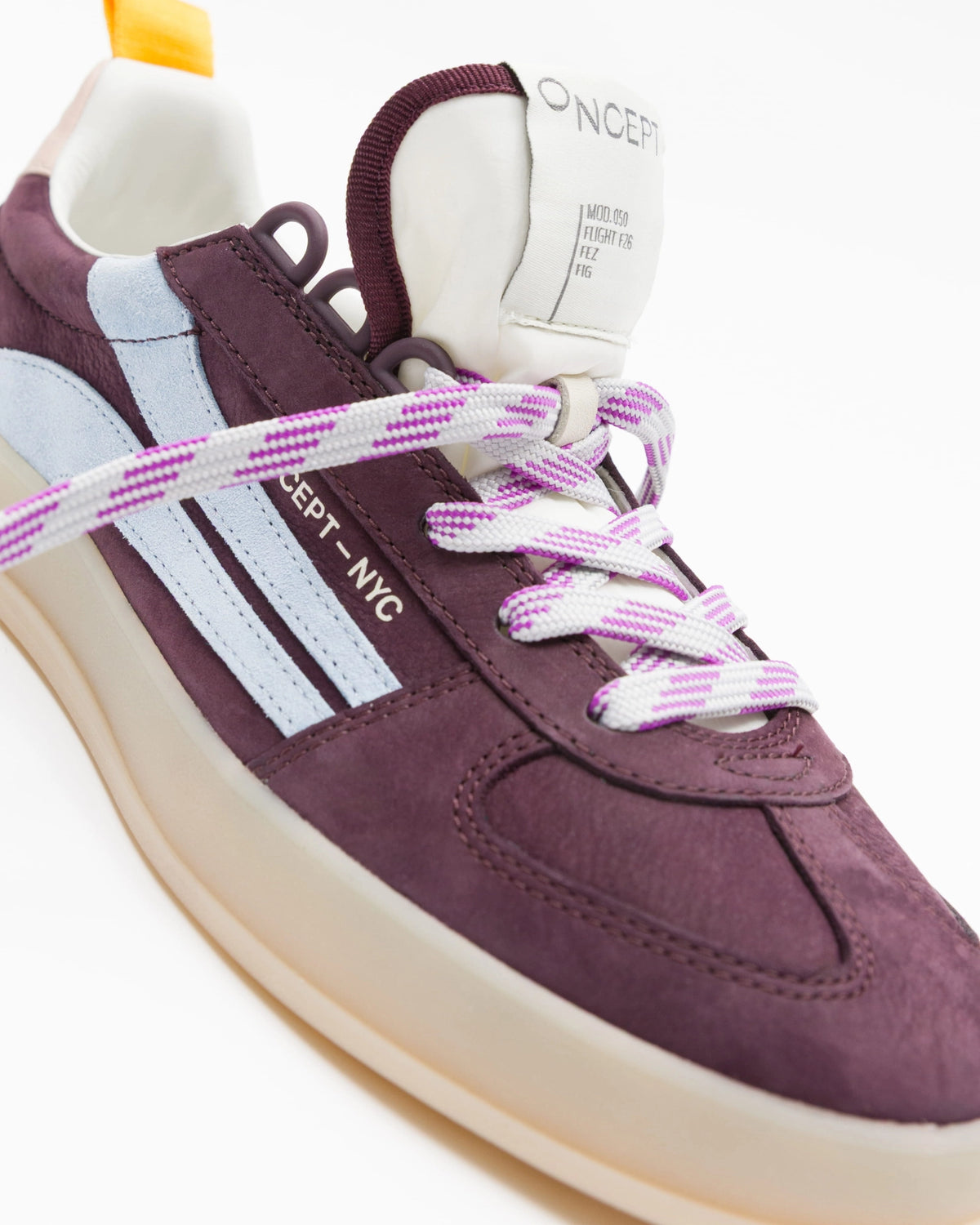 Fez Court Sneaker in Fig