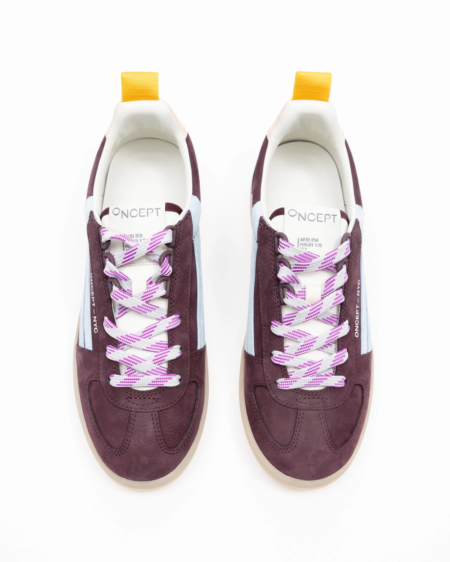Fez Court Sneaker in Fig