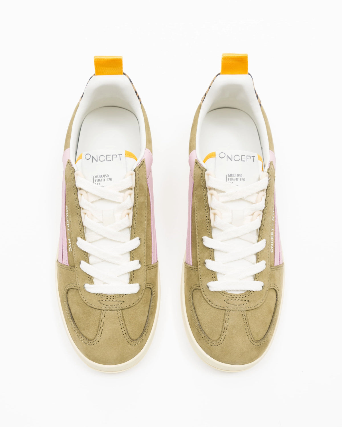 Fez Court Sneaker in Khaki