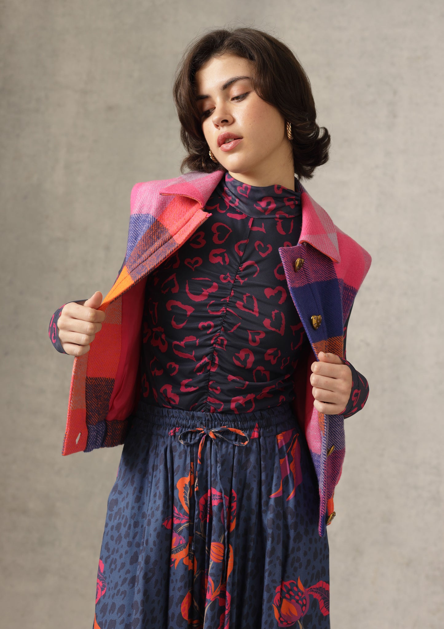 Iris Blouse in Estate Blue