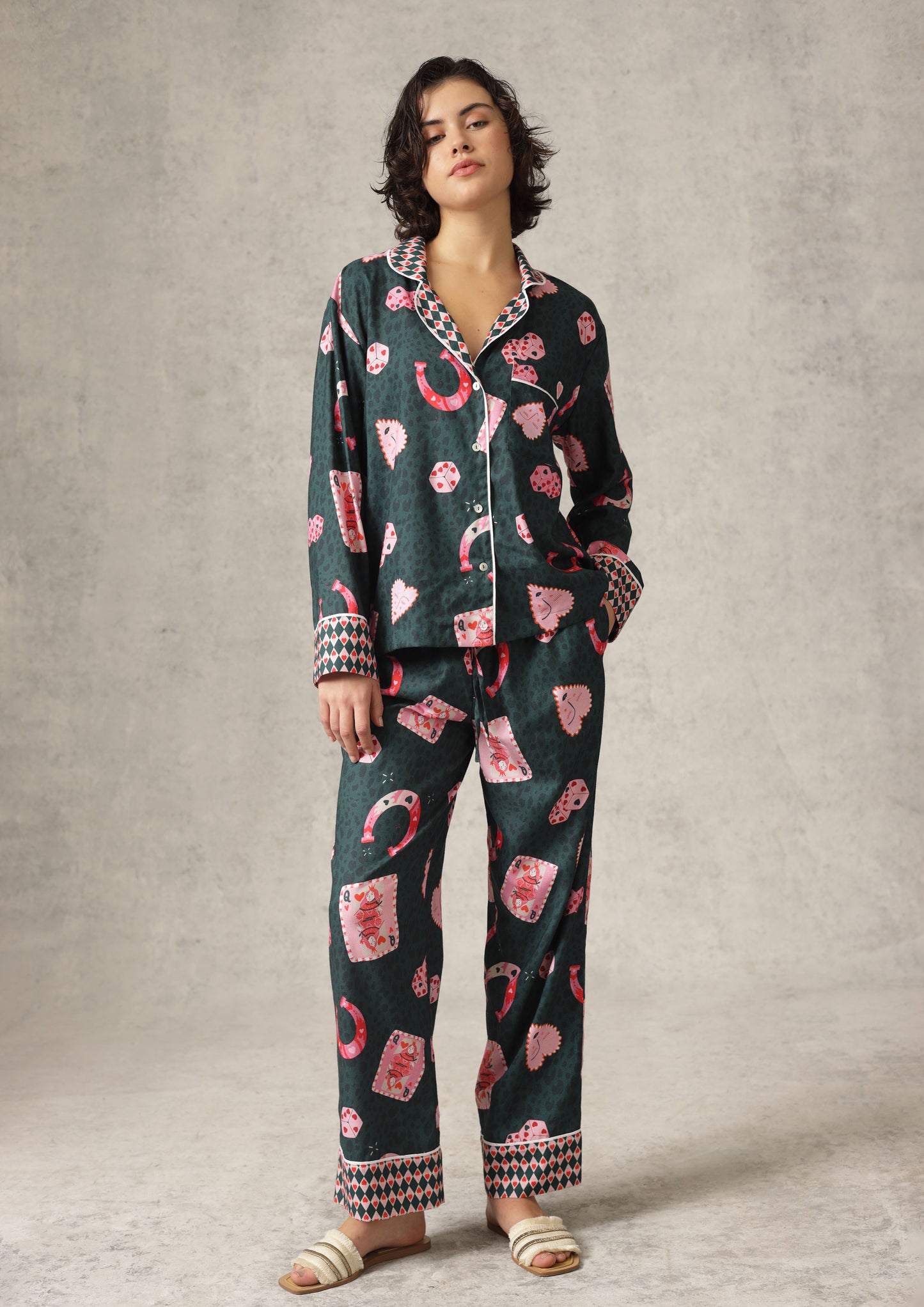 Aurora Long Sleepwear Set