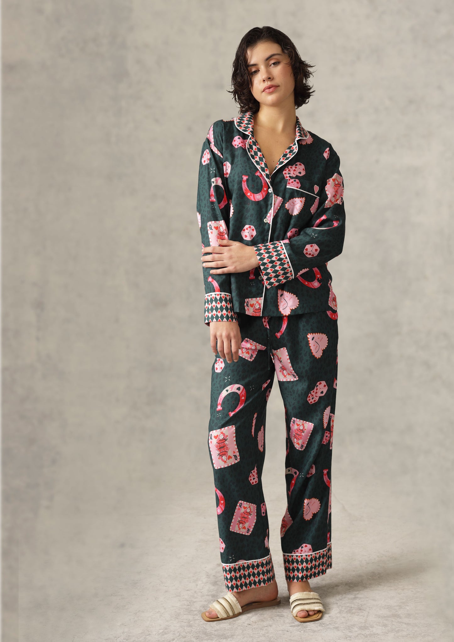 Aurora Long Sleepwear Set