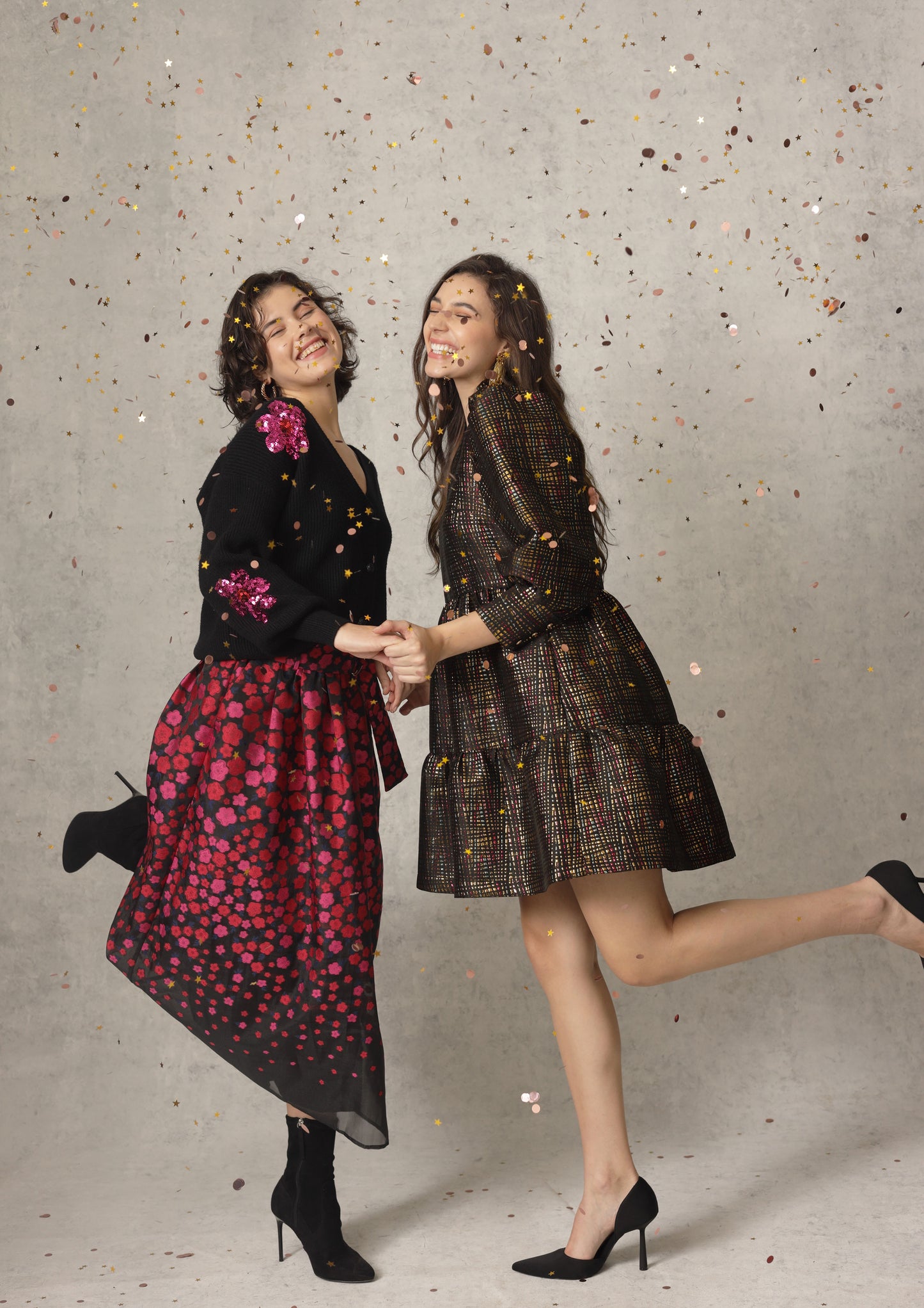 Nancy Sequin Embellished Cardigan