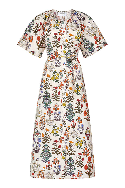 Faye Dress in Garden of Wales