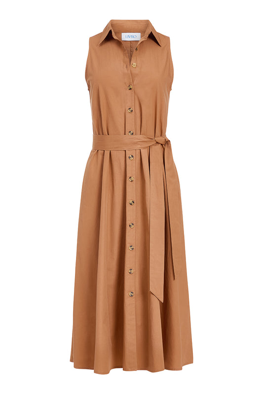 Field Dress in Cashew