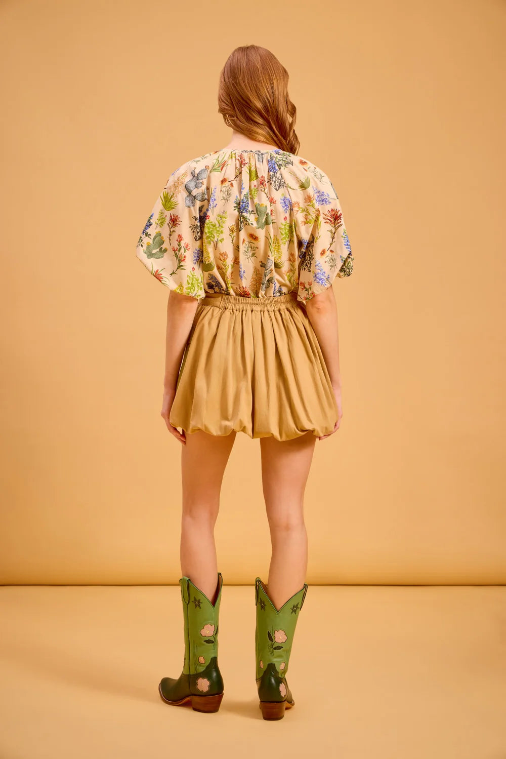 Taylor Skirt in Tan