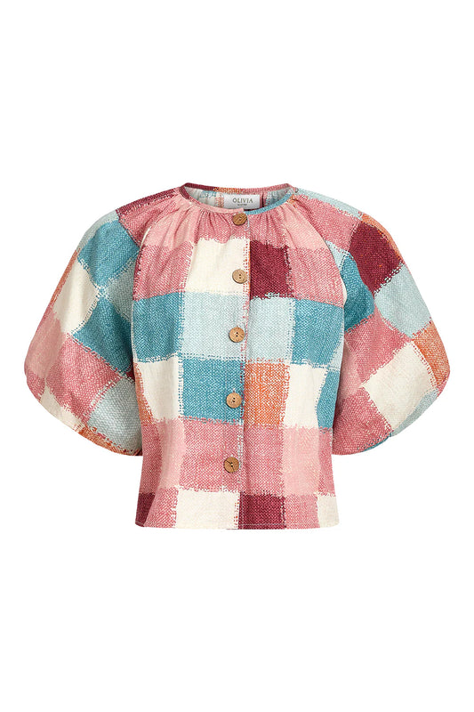 Freda Top in Cottage Quilt