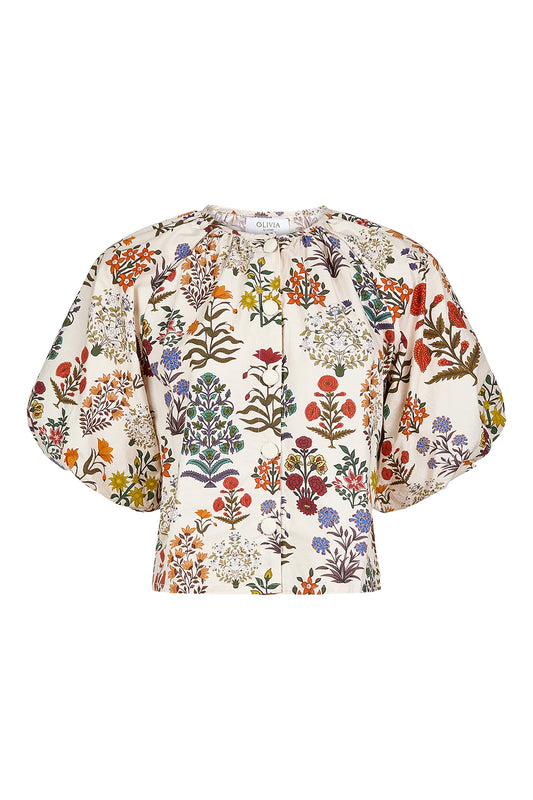Freda Top in Garden of Wales