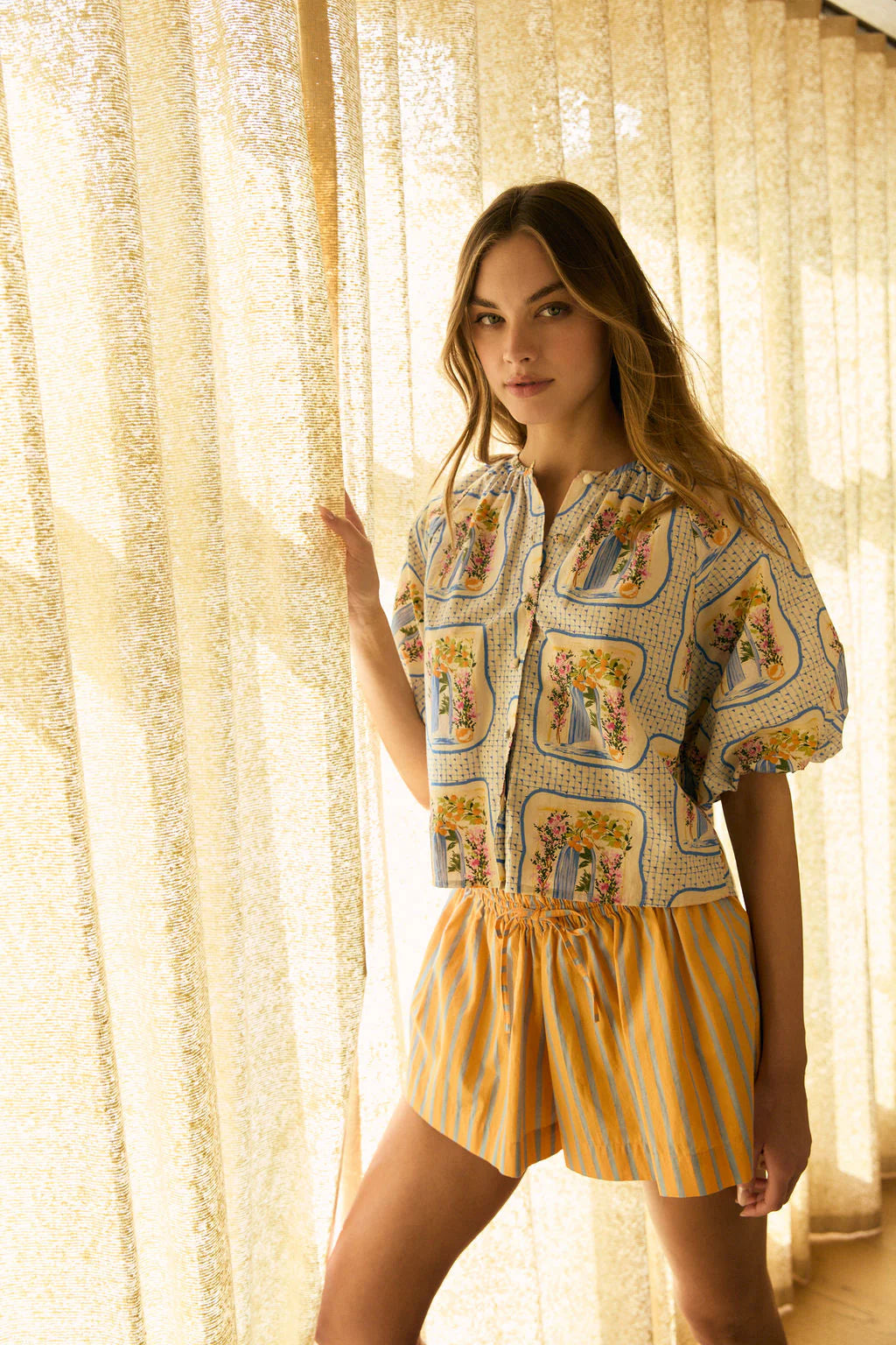 Rowie Shorts in Cinta