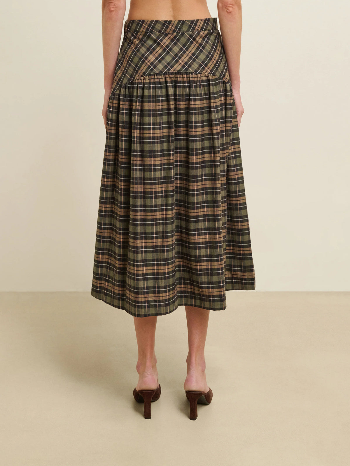 Gibson Skirt in Tartan Plaid