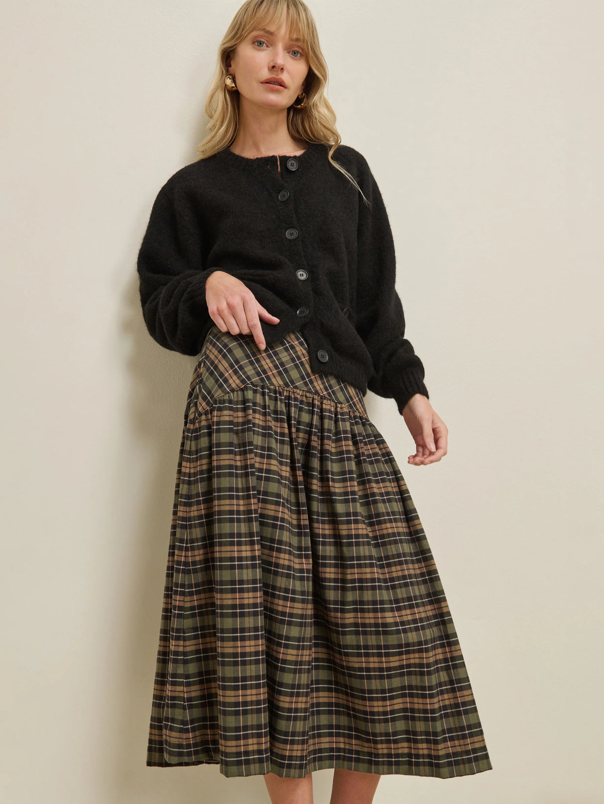 Gibson Skirt in Tartan Plaid