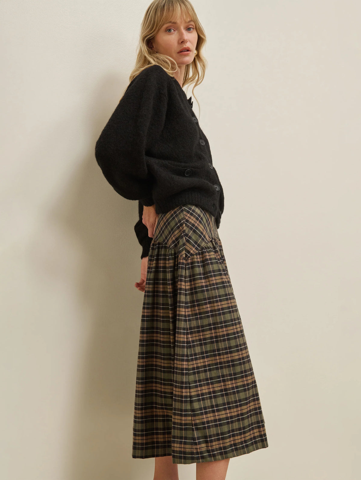 Gibson Skirt in Tartan Plaid