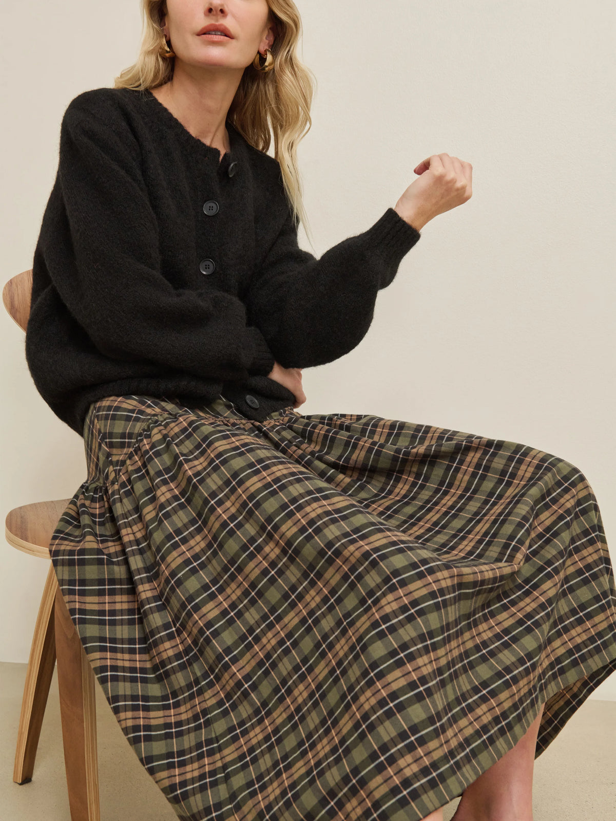 Gibson Skirt in Tartan Plaid