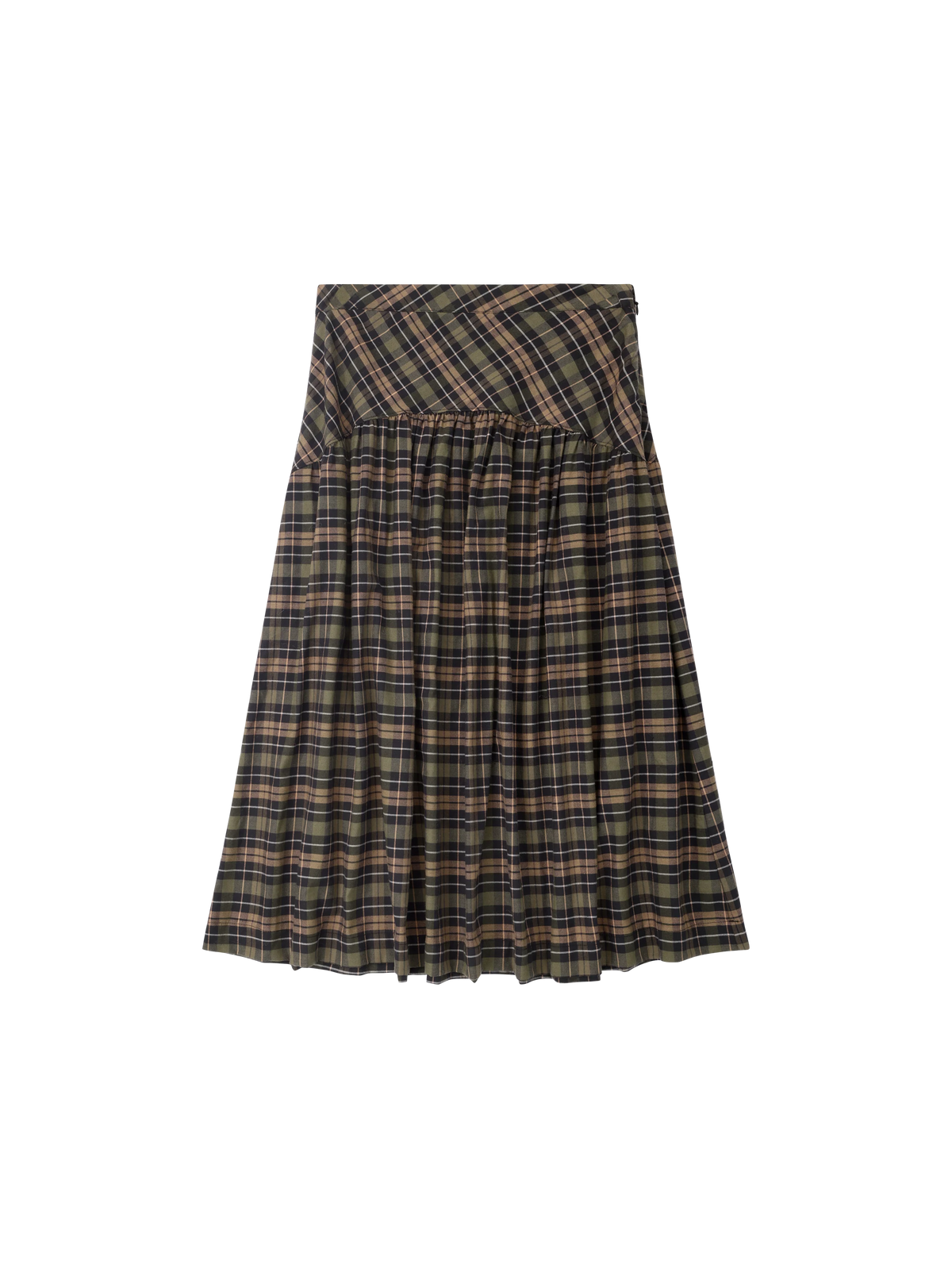 Gibson Skirt in Tartan Plaid