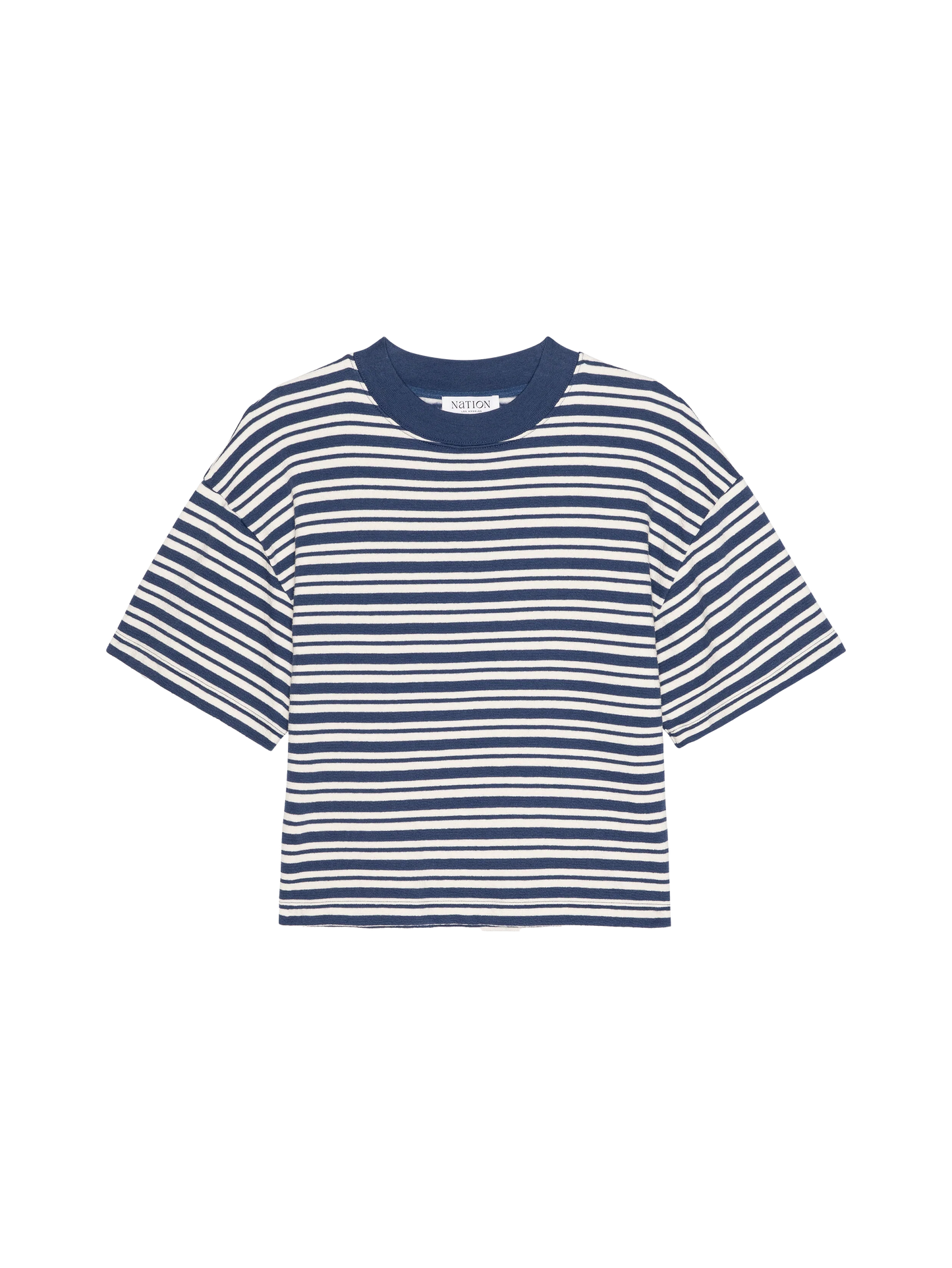 Gio Sweatshirt in Tossed Stripe