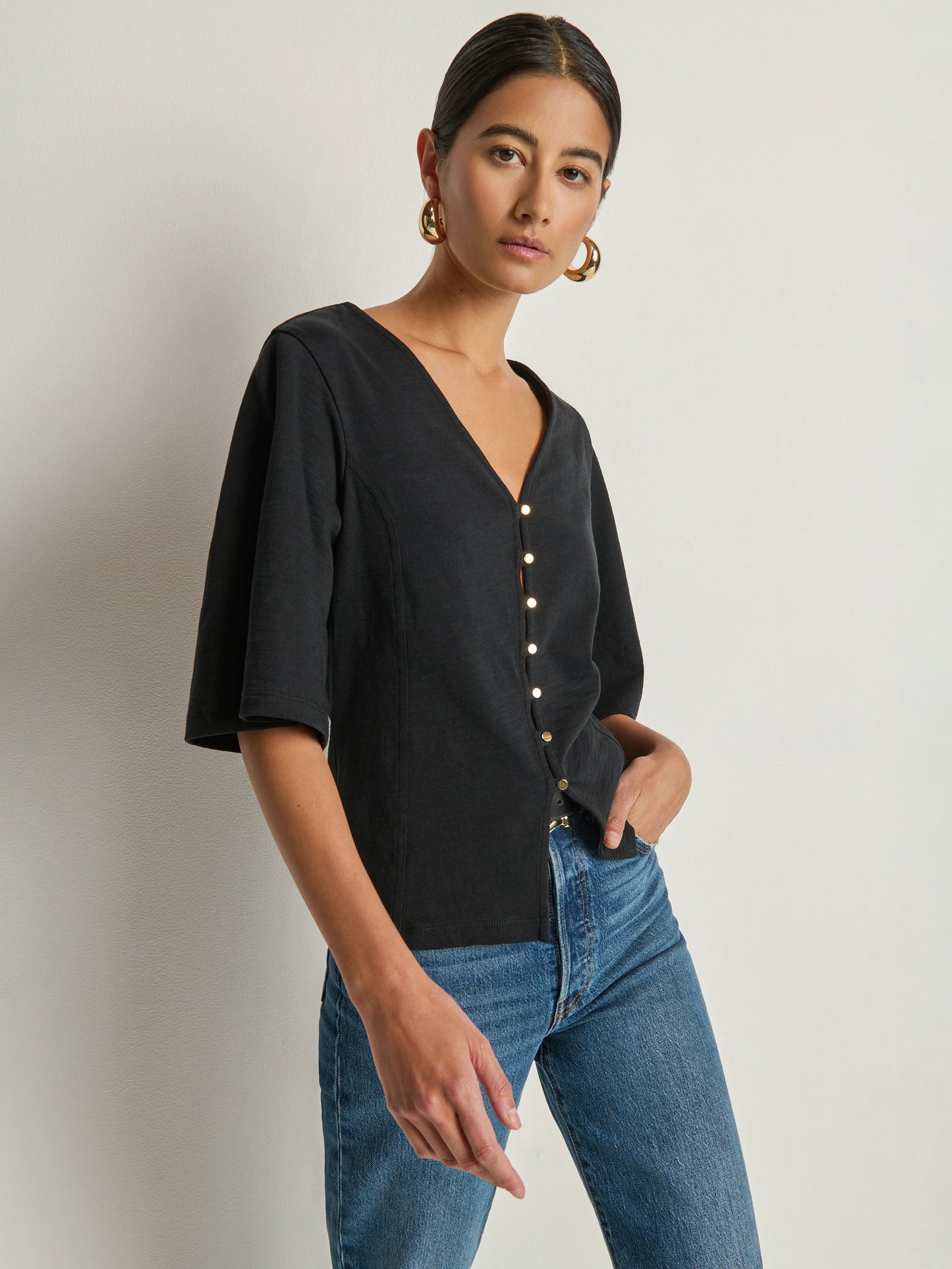 Gisela Half Sleeve Top