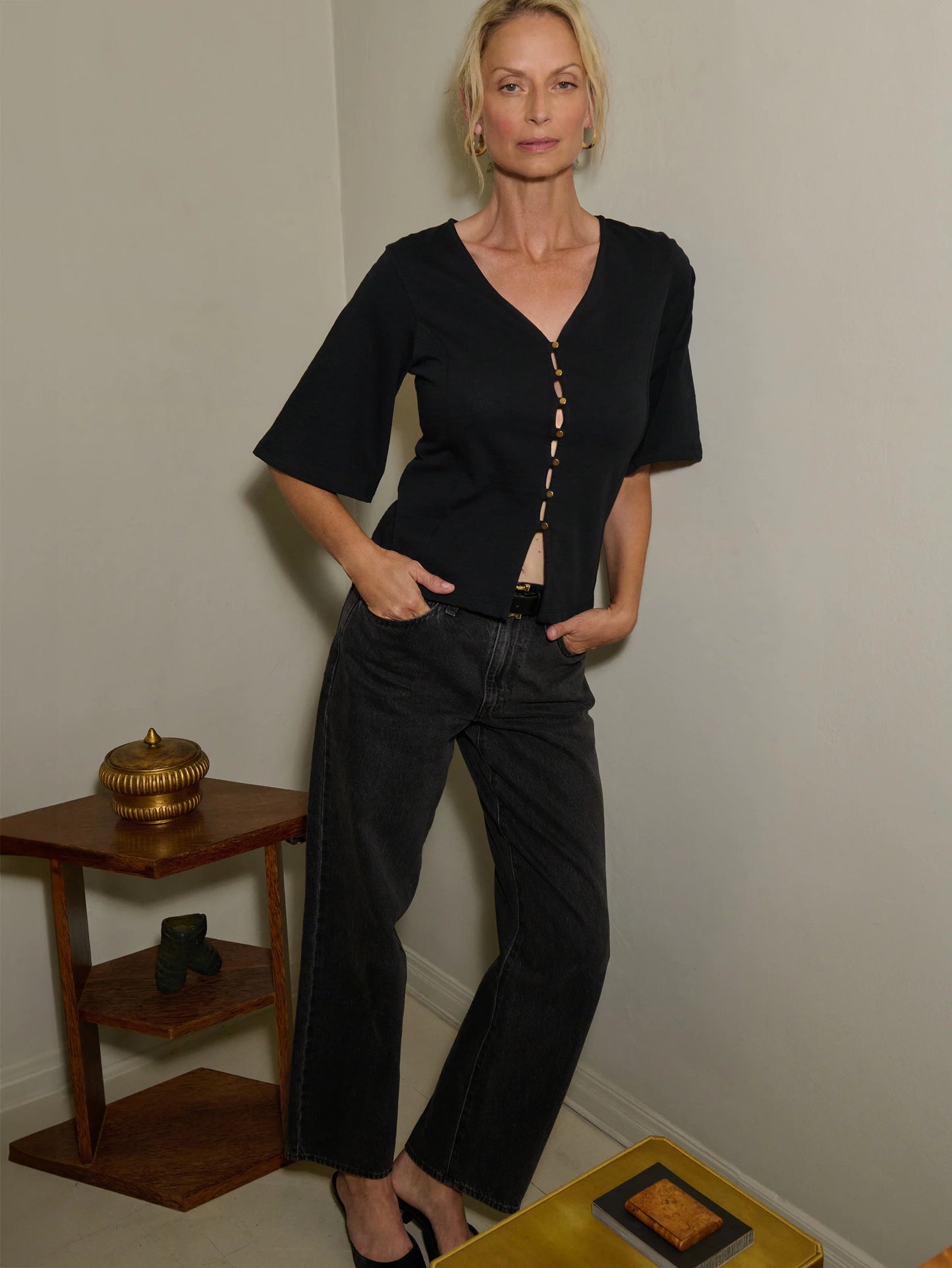 Gisela Half Sleeve Top