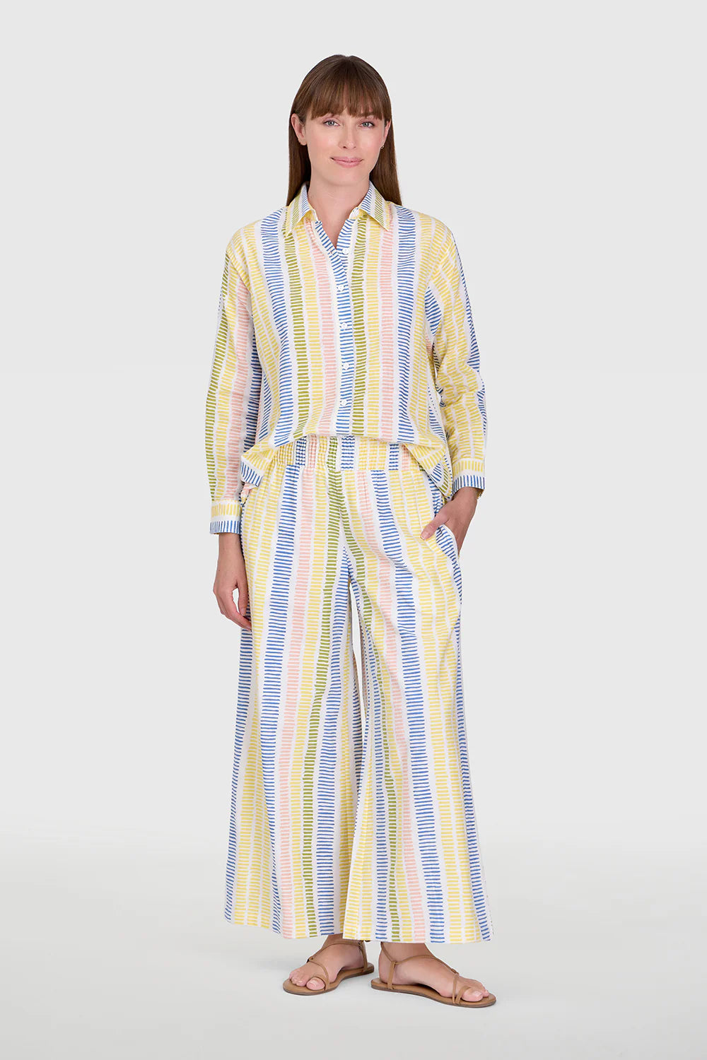 Beach Pants in Gasparilla Stripes