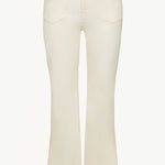 Sienna Denim Pant in Cream