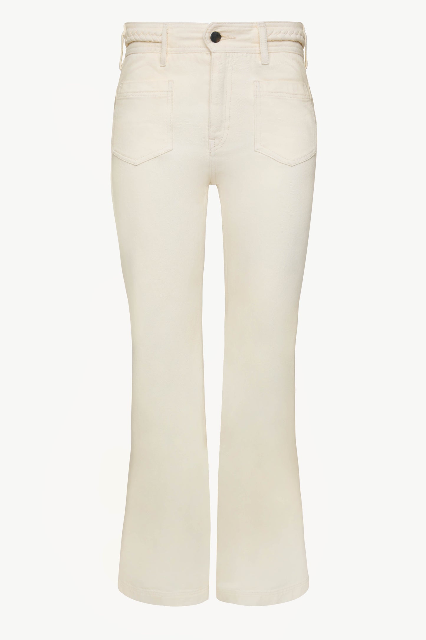 Sienna Denim Pant in Cream