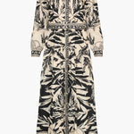 Talia Dress in Ambergrain