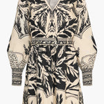 Carly Dress in Ambergrain