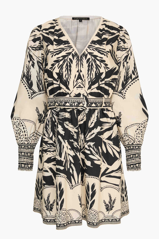 Carly Dress in Ambergrain